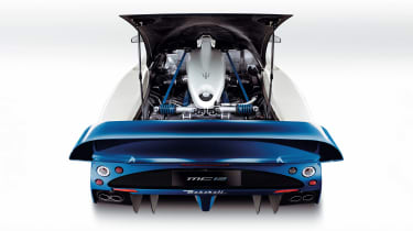 Maserati MC12 air intake